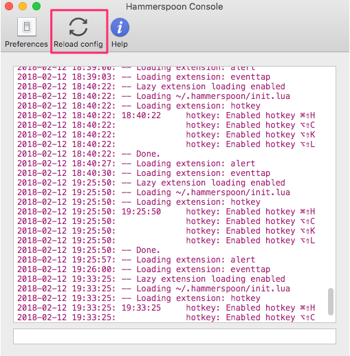 HammerspoonConfig